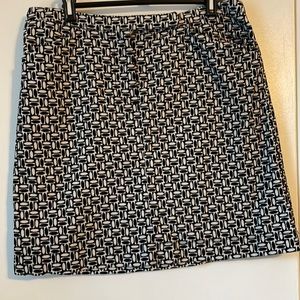 Mod Anne Taylor Loft Skirt